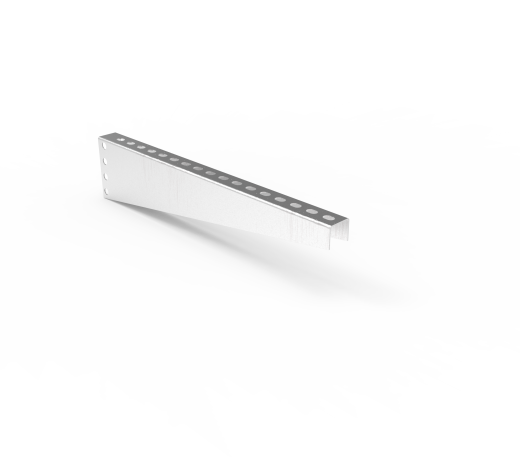 Консоль гнутая БКГУ.34.100.500.2,5.6 Консоль гнутая БКГУ.34.100.500.2,5.6